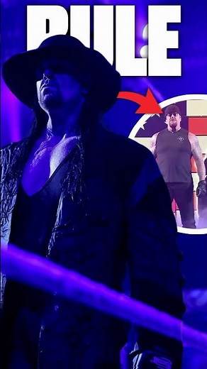 Why The Undertaker Is NO LONGER Allowed To Wear His Hat And Coat