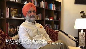 7.2K views · 275 reactions | #SriLanka: Jaffna International Airport received its inaugural flight from Chennai. Indian High Commissioner Taranjit Singh Sandhu says, flight will improve people-to-people contact between India and Sri Lanka as well as boost tourism and trade between the two neighbours. | All India Radio News | Facebook