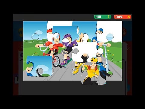 Wiggles Puzzle - Ready Steady Wiggle internet games
