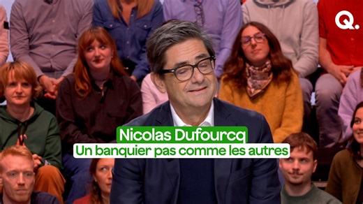 Nicolas Dufourcq, directeur général de la Banque Publique d'Investissement depuis 12 ans, est l'invité de Quotidien. Surnommé "le ministre de l'Économie bis", il parle des 20 milliards de crédits injectés chaque année dans l'industrie française, de la dette sociale qu'il qualifie de "secret de famille de la France", et de la nécessité de réduire la générosité des pensions de retraite. Il vient de publier "La dette sociale de la France 1974-2024" chez Odile Jacob. | Quotidien avec Yann Barthès