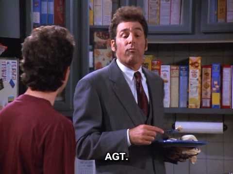 Seinfeld The Bizarro Jerry - Kramer gets a regular job