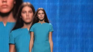 Marilhéa, 17 ans, finaliste française du concours mondial Elite Model Look