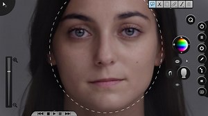 Creative Music Video Gives Lead Singer a Photoshop Makeover as She Sings