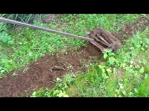 Diy weeds removal tool | amazing Weed roller | weed cutter garden tool equipment