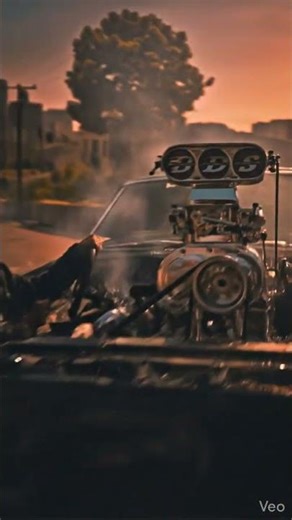 Supercharged V8 Start Up – Insane Power & Fire 🔥