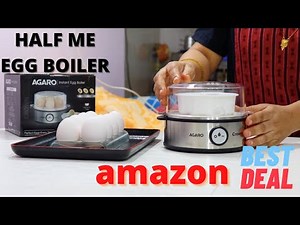 Half Rate me Egg Boiler - Best Egg Boiler -Agaro Egg Boiler - Egg Boiler Review -egg boiler electric