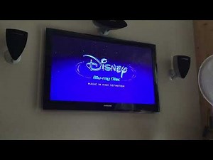 Opening To Finding Nemo 2013 UK Blu Ray