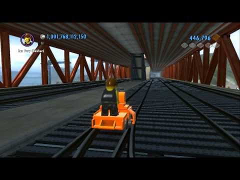 LEGO City Undercover (Wii U) - Secret Railroad Handcar (Railroad Tour of LEGO City)