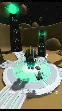 Secret Alien Disco Party (wobbly Life)