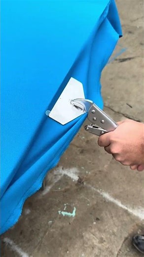 Professional pool table fabric stretching process #shorts #craft #tool