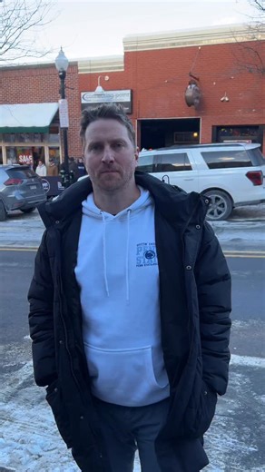 THE BOYS HAVE ARRIVED TO @champspennstate @pinkwhitney 📍Champs 139 S Allen St, State College, PA | Spittin' Chiclets