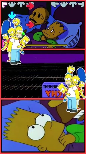 FNF vs Simpsons?! This Got INSANE…🥞 I FnF Pro Player #simpsons #fnf