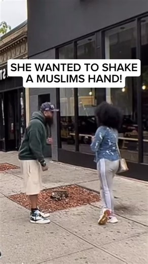 8.3K views · 316 reactions | Muslim men don’t shake hands with women I hope I explained it correctly & didn’t cause more confusion It’s actually a very difficult position to be in low key because the person thinks you’re offending them but you gotta take time to explain Drop a if you read this far Join the dawah army @thezamzamboyz | Way Of Life SQ | Facebook
