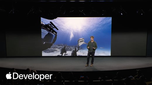 An introduction to capturing Apple Immersive Video - Meet With Apple – Vídeos – Apple Developer