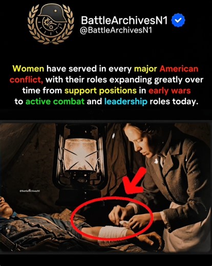 Women Who Changed American Warfare 💥🇺🇸 #ushistory #militaryhistory