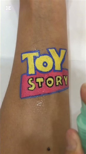 Hand-drawn Toy Story Logo Sticker ✨ #ToyStory #Pixar #Disney #FanArt #Stickers #Drawing #DigitalArt