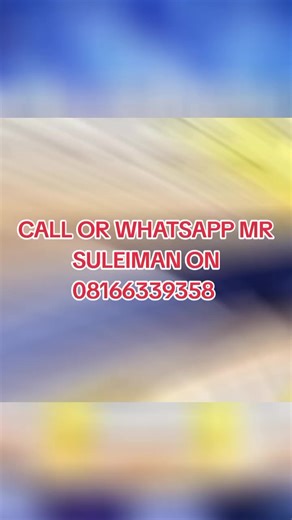0816 633 9358 BREAKING NEWS!!! 0816 633 9358 MR SULEIMAN NOW!!! BUA Group Plc Presents the new BUA Products and their Prices Below; - 50kg BUA Cement is sold for #4000 - 50kg BUA POP Cement is sold #7000 - 50kg BUA Rice is sold ₦45,750 per bag - BUA Sugar for ₦52,500 per bag - BUA IRS Flour is sold for ₦45,500 - BUA Spaghetti is ₦12,300 per carton - BUA Edible Oil 6ltrs ₦14,600 These offers are directly from the BUA Group Company. (48-hour delivery process) Nationwide! - BUA Cement is now ₦4,000