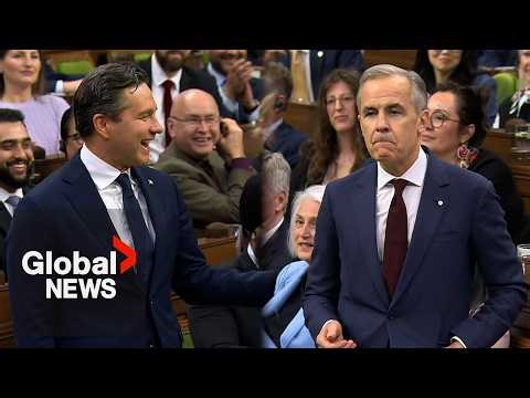 “It’s only up by 100%!”: Poilievre attacks Carney over government spending
