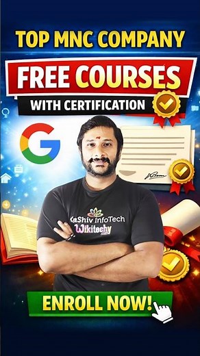 Top MNC Free Courses with Certification (2026 Guide) | Kaashiv Infotech Course