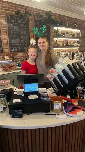 Our Pickleball winners are Linda Hensley @linda.hensley5 and Cole Mikkelsen! | Joyful Java