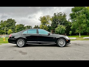 My opinion on the W221 S550