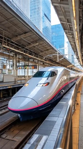 Bullet Train Japan 🚄 & Fast Trains USA 🇺🇸 | Scenic Train Shorts