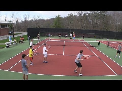 Tennis Drill - Large Groups - Kill it