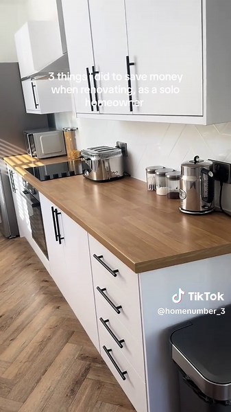 Things I did to save money #renovating #homeowner #budget #recommendations #fyp