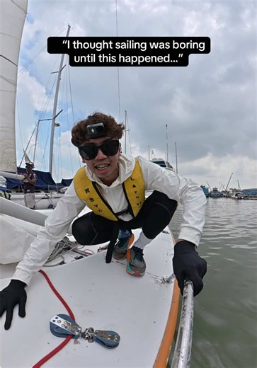 cuba dulu baru tahuuu 👀 | tail sailing