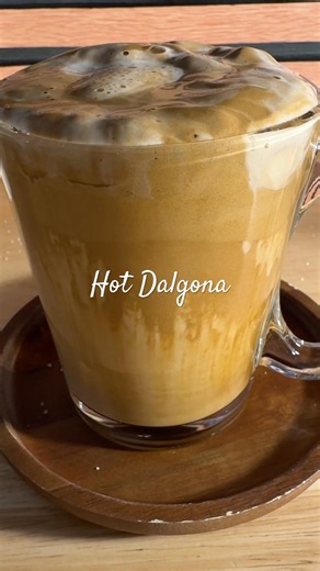 Why did we ever stop making hot dalgona?