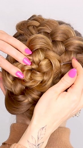 124K views · 1.3K reactions | How to: Wrap Around Braid for kids朗 | Sweethearts Hair | Facebook