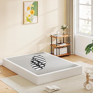 QFTIME 9" Metal King Box Spring, Mattress Foundation, Heavy-Duty, Easy Assembly - Walmart.com