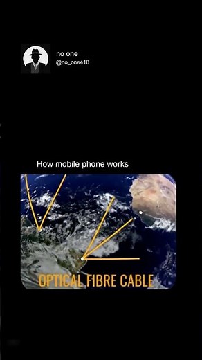 How mobile phone works