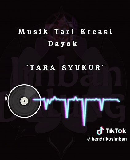 Musik Iringan Tari Sanggar Hagatang Tarung