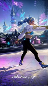 Roller Skating in Fairy tale world. Original video @vasilisafreestyle.1 💖💖💖 .. .. .. .. .. .. .. .. #aiart #artgallery #artistsoninstagram #artofinstagram #artoftheday #contemporaryart #creative #digital #digitalartist #digitalartwork #digitaldrawing #digitalillustration #fineart #generativedesign #modernart #neuralart #neuralnetworks #beautiful #aiart #artificialintelligence #ai #aiartist #artwork #warpfusion #aivideos #fairytale #rollerskating | Altera Studio