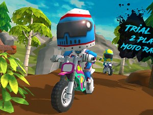 Walkthrough Trial 2 Player Moto Racing . BrightestGames.com
