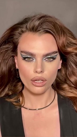 Barbarella Inspired Sixties Makeup Tutorial by Nikki Howard