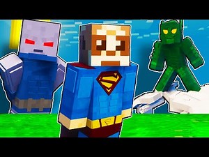 The Best Superhero Mod in MINECRAFT! Fisk Superhero NEW Heropack!