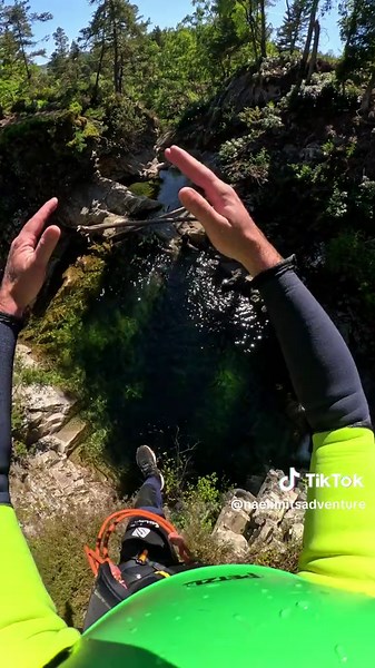 Canyoning Adventures: Thrills of Cliff Jumping