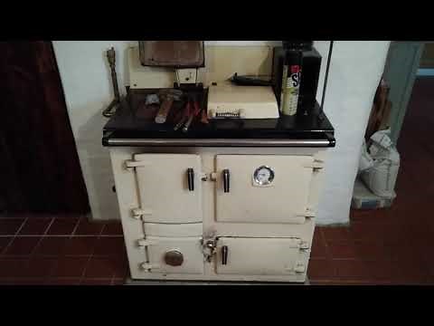 Removing top of rayburn royal