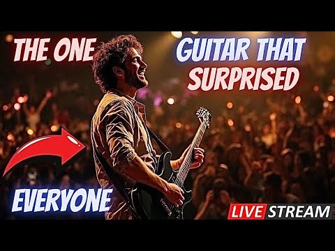 The One Guitar That Surprised Everyone? | #guitar #discussion #live #fender #evh