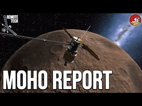 Launching a probe to Moho in KSP in 2023 using RemoteTech
