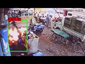 Video based Fire Detection