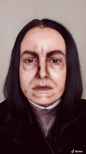 Snape Song | Harry Potter Makeup Cosplay Tutorial