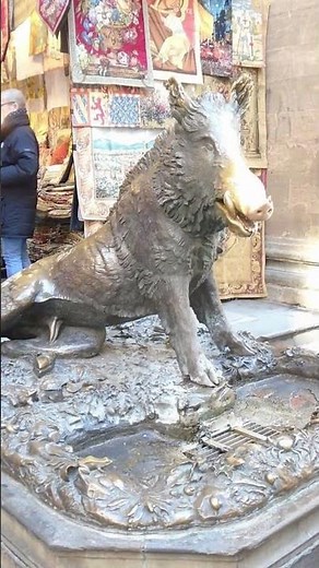 Loggia del Mercato Nuovo: 😉 Historia, Leyendas y el Mágico Porcellino de Florencia