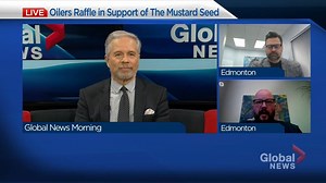 We all know Albertans love a good 50/50 and half the money raised from Tuesday night's Edmonton Oilers draw will go to The Mustard Seed, in memory of former coach John Muckler. | Global Edmonton