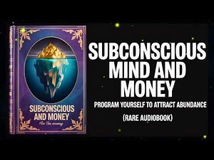 Subconscious Mind and Money - Program Yourself to Attract Abundance (Audiobook)