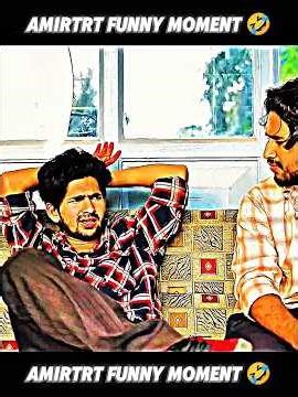 Ab Tu Dekh Babu Bhai Ka Aatank 🤣 #amirtrt #funnymoments #funnyvideo #youtubeshorts #aijaz4k