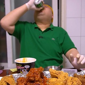 Fried Chicken Mukbang Eatingshow | Eating time