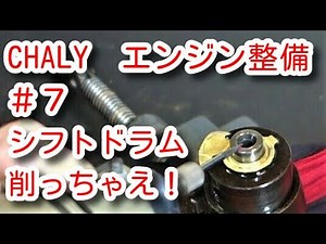 Chaly Crankcase assembly ＃7